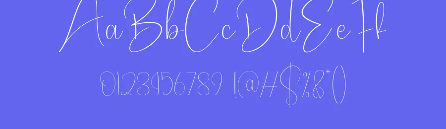 Birthday Santa – New Script Handwritten Font by creativeletter — Script Handwritten Font — thumbnail 3