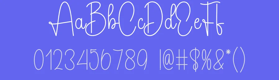 Birthday – Script Handmade Font by andikastudio — Script Handwritten Font — thumbnail 3