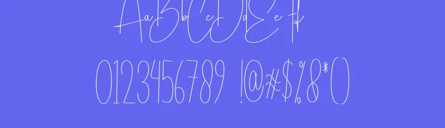 Birthday Script Handwritten Font by creativeletter — Script Handwritten Font — thumbnail 3
