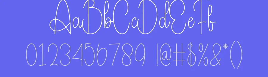 Birthday Script Stylish Handwritten Font by andikastudio — Script Handwritten Font — thumbnail 3