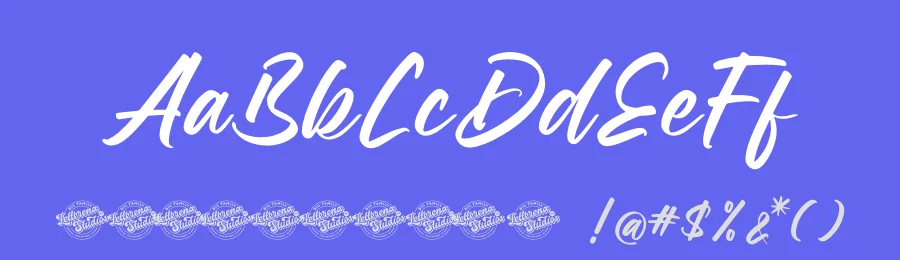 Birthday Shottera Font by letterenastudios — Script Handwritten Font — thumbnail 3