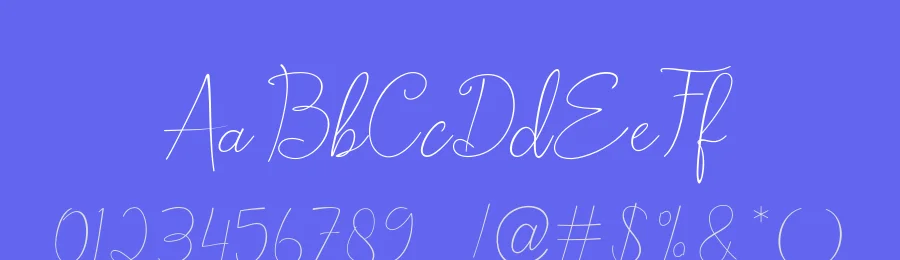 Birthday Signature Typeface by stripesstudio — Script Handwritten Font — thumbnail 3