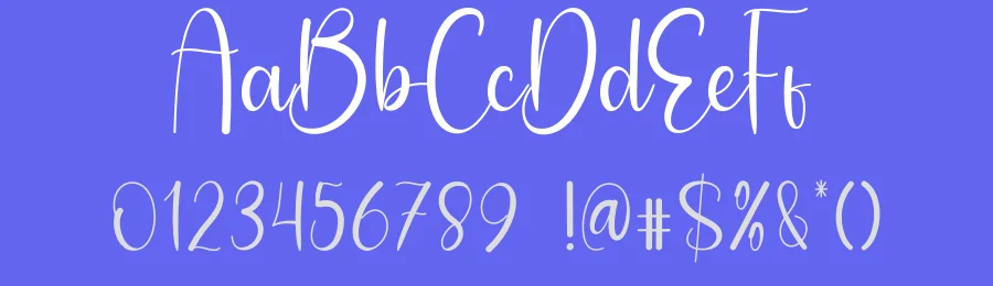 Birthday – Simple Handwritten Font by andikastudio — Script Handwritten Font — thumbnail 3