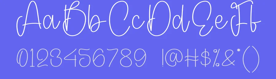 Birthday – Simple Handwritten Script Font by andikastudio — Script Handwritten Font — thumbnail 3