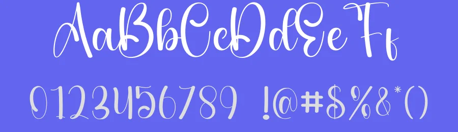 Birthday Style Script Font by andikastudio — Script Handwritten Font — thumbnail 3