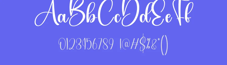 Birthday – Stylish Handwritten Script Font by creativeletter — Script Handwritten Font — thumbnail 3