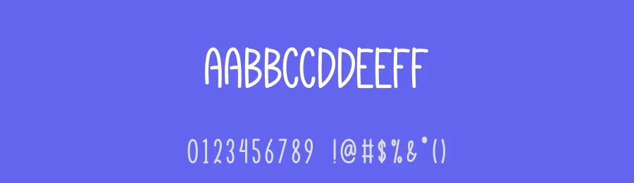 Birthday Unique Font by creativeletter — Display Font — thumbnail 3