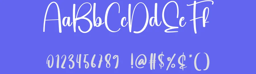 Birthday Valentine Script Font by creativeletter — Script Handwritten Font — thumbnail 3