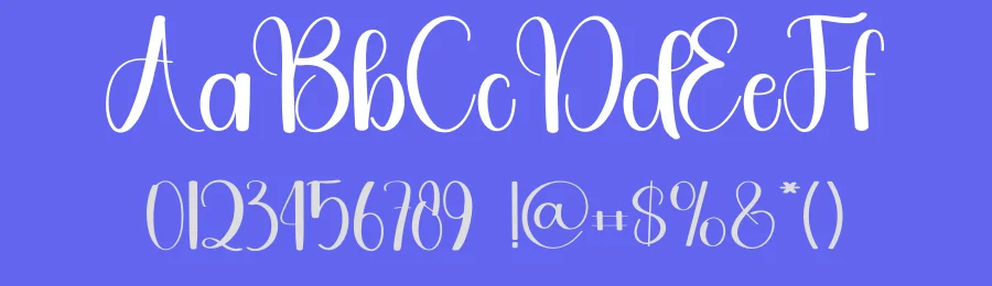 Birthday Vintage – Natural Script Handwritten Font by freshtypeink — Script Handwritten Font — thumbnail 3
