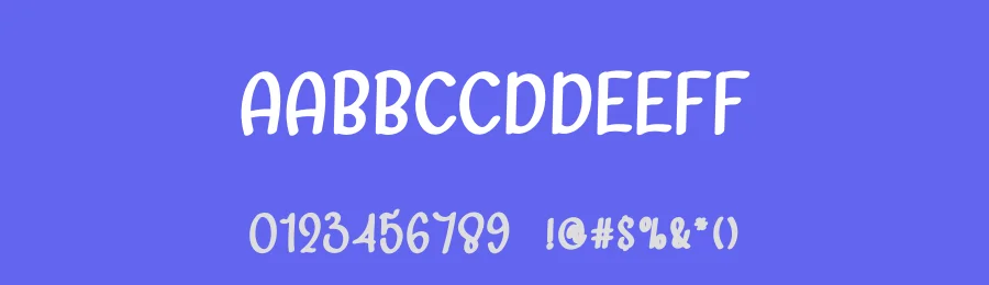 Birthday Wednesday Handmade Font by freshtypeink — Display Font — thumbnail 3