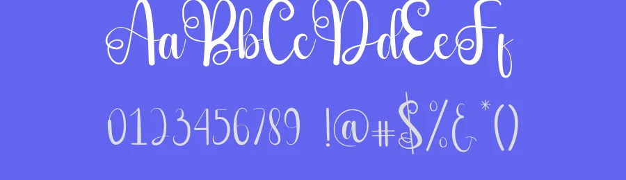 Birthday Winter Script Font by andikastudio — Script Handwritten Font — thumbnail 3