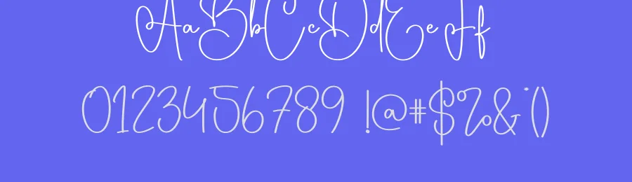Birthdaycard Script Font by creativeletter — Script Handwritten Font — thumbnail 3