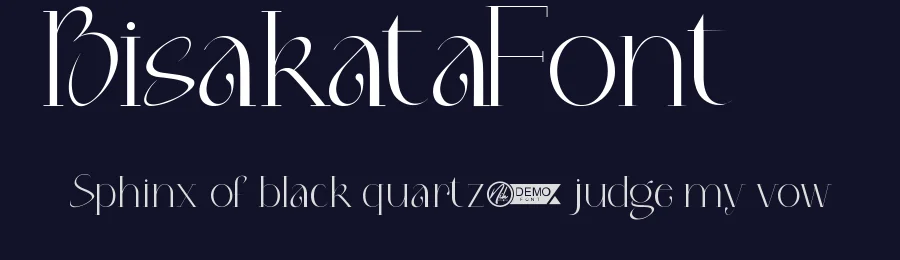 Bisakata Font by nihstudio — Display Font — thumbnail 2