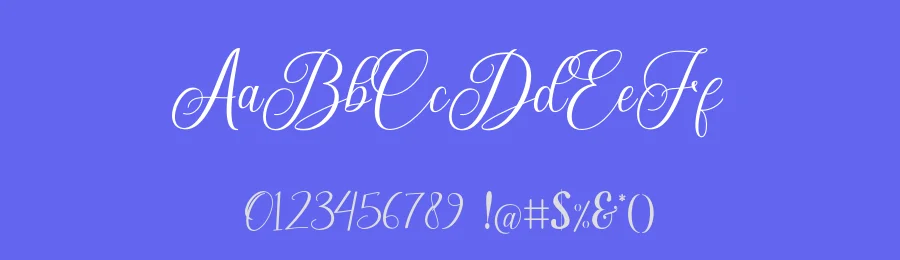 Bisatta Calligraphy Font by yontype — Script Handwritten Font — thumbnail 3