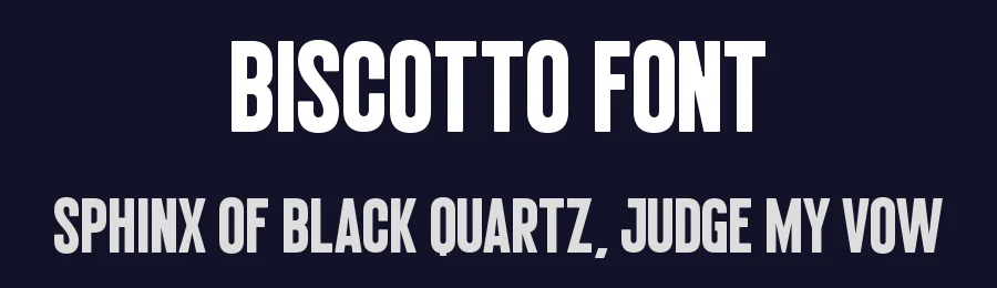 Biscotto Font by Almairatype — Decorative Font — thumbnail 2