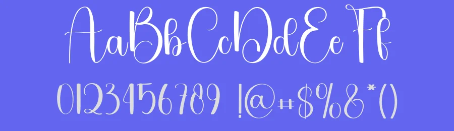 Biscuit Chocolate – Casual Handwritten Script Font by freshtypeink — Script Handwritten Font — thumbnail 3