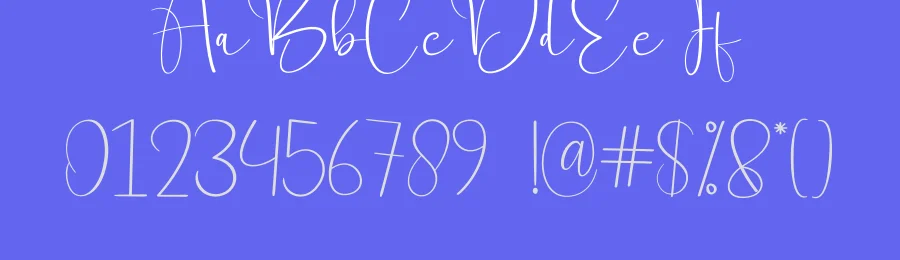 Biscuit Christmas – Elegant Script Handwritten Font by creativeletter — Script Handwritten Font — thumbnail 3