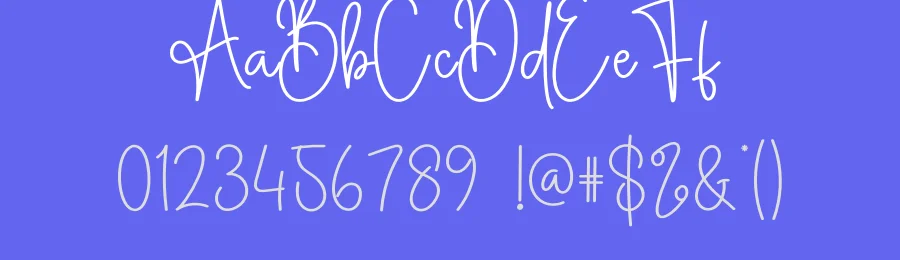 Biscuit Christmas Script Font by creativeletter — Script Handwritten Font — thumbnail 3