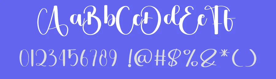 Biscuit Delious – Stylish Handwritten Script Font by freshtypeink — Script Handwritten Font — thumbnail 3