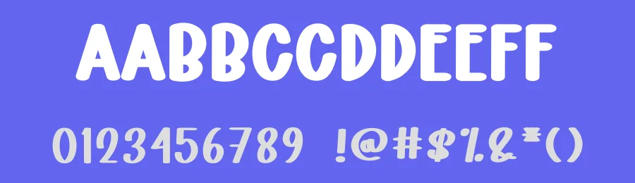 Biscuit Display Font by freshtypeink — Display Font — thumbnail 3