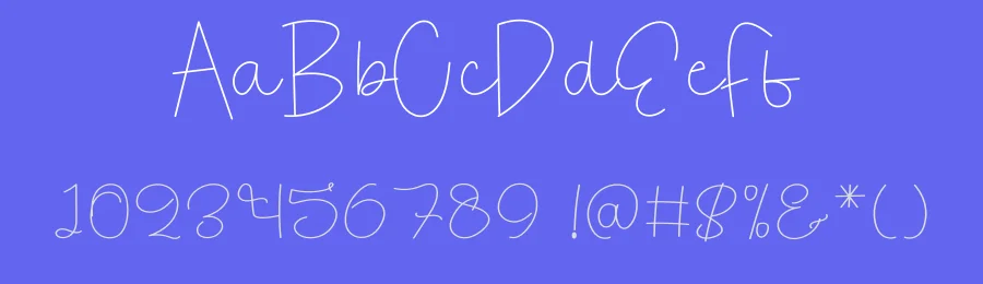 Biscuit Handmade – Clean Handwritten Font by freshtypeink — Script Handwritten Font — thumbnail 3