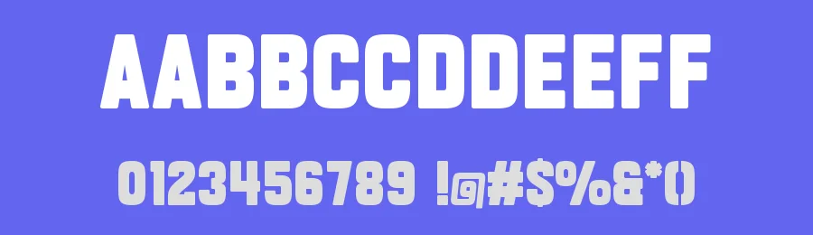 Biscuit Sans Serif Font by Almairatype — Decorative Font — thumbnail 3