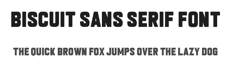 Biscuit Sans Serif Font by Almairatype — Decorative Font