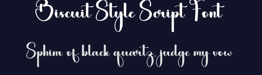 Biscuit Style Script Font by andikastudio — Script Handwritten Font — thumbnail 2