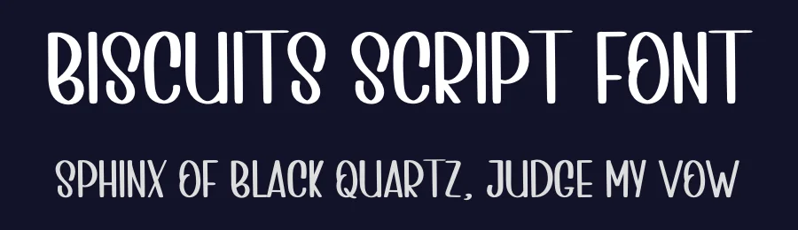 BISCUITS SCRIPT FONT by inermediaSTUDIO — Display Font — thumbnail 2