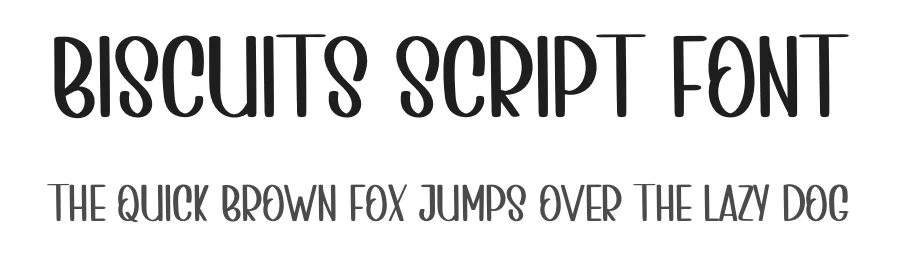 BISCUITS SCRIPT FONT by inermediaSTUDIO — Display Font