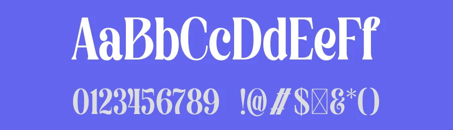 Bishry Font by TypeLogue — Serif Font — thumbnail 3