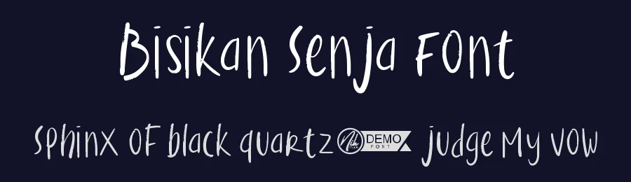 Bisikan Senja Font by nihstudio — Script Handwritten Font — thumbnail 2