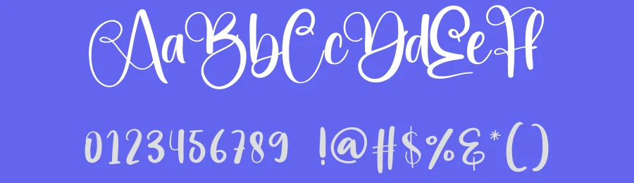 Bisney Handwritten Font by creativeletter — Script Handwritten Font — thumbnail 3