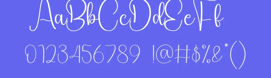 Bisney Script Font by andikastudio — Script Handwritten Font — thumbnail 3