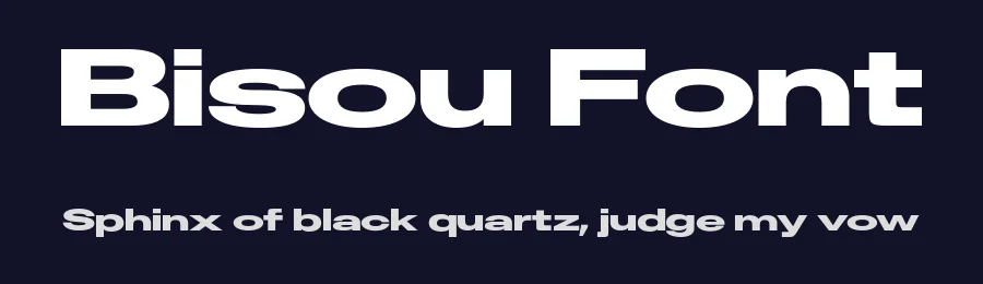 Bisou Font by Bolditalic Studio — Sans Serif Font — thumbnail 2