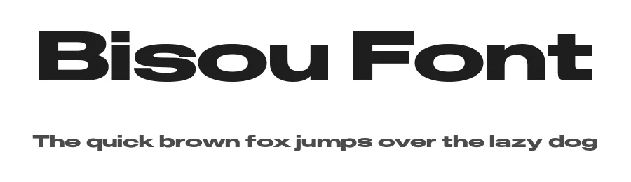 Bisou Font by Bolditalic Studio — Sans Serif Font