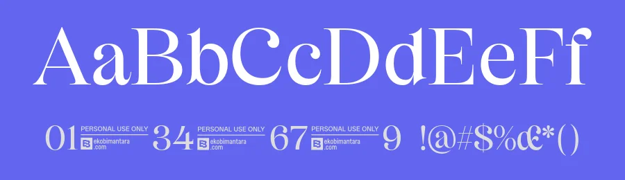 Bisquine Font by Eko Bimantara — Display Font — thumbnail 3