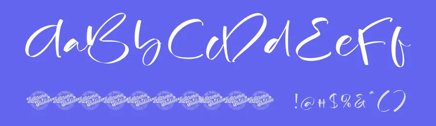 Bistania Mayneli Font by letterenastudios — Script Handwritten Font — thumbnail 3