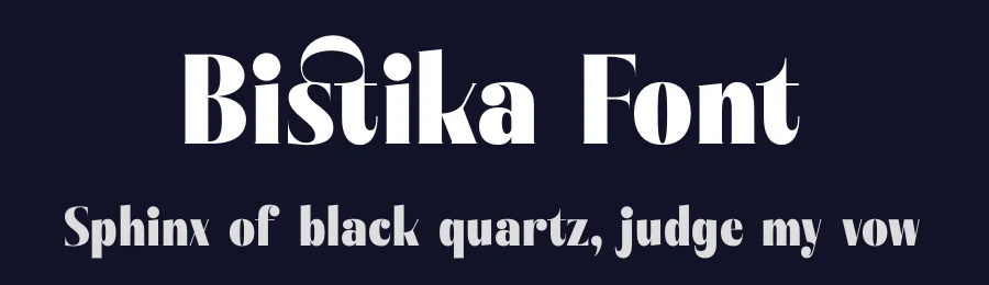 Bistika Font by timelesstype.co — Serif Font — thumbnail 2
