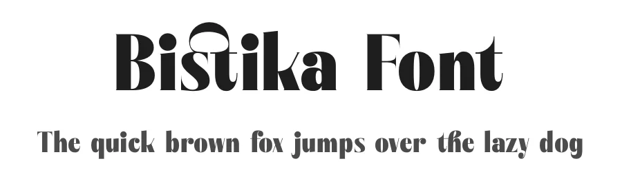 Bistika Font by timelesstype.co — Serif Font