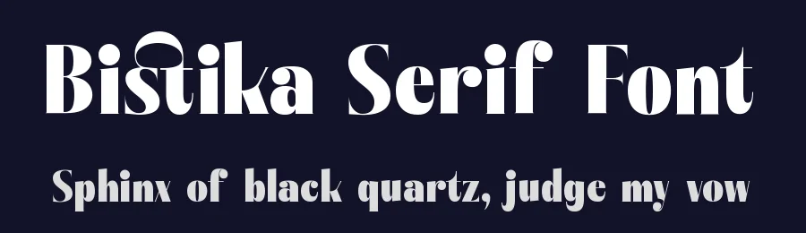 Bistika Serif Font by timelesstype.co — Serif Font — thumbnail 2