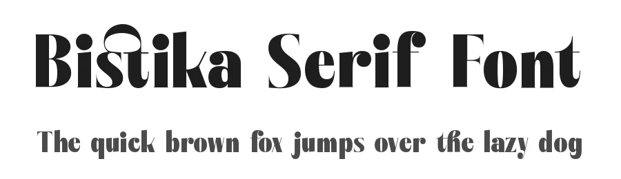 Bistika Serif Font by timelesstype.co — Serif Font