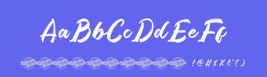 Bitalon – Modern Brush Font by letterenastudios — Script Handwritten Font — thumbnail 3