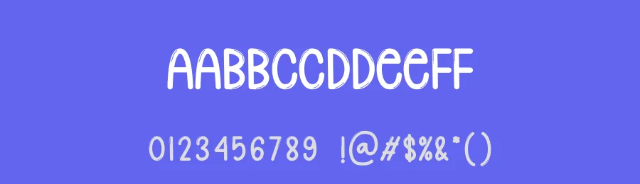 Bites Font by creativeletter — Display Font — thumbnail 3