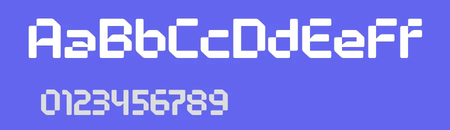Bitram Font by Drizy — Display Font — thumbnail 3