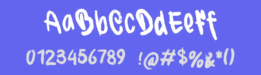 Bitreco Display Font by Dhabee — Script Handwritten Font — thumbnail 3
