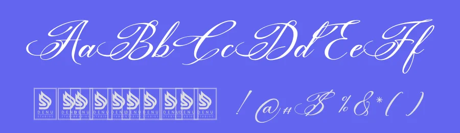 Bittenong Cenduin Font by Denustudios — Script Handwritten Font — thumbnail 3