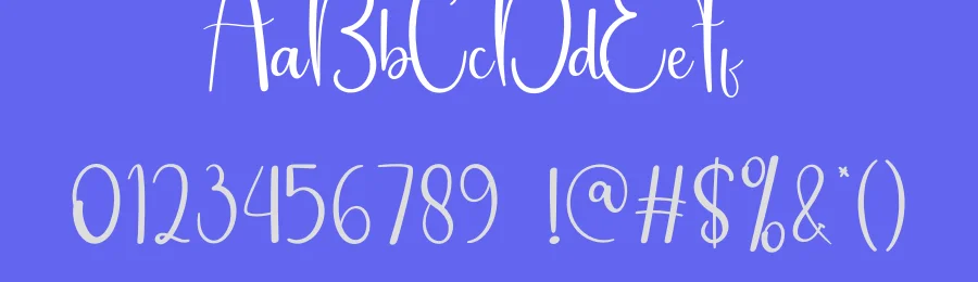 Bitter Script Font by andikastudio — Script Handwritten Font — thumbnail 3