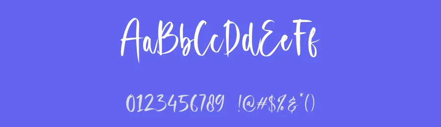 Bitteraty Script Font by gatype — Script Handwritten Font — thumbnail 3