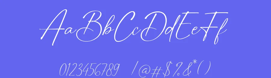 Bitterlove Script Font by Heinzel Std. — Script Handwritten Font — thumbnail 3